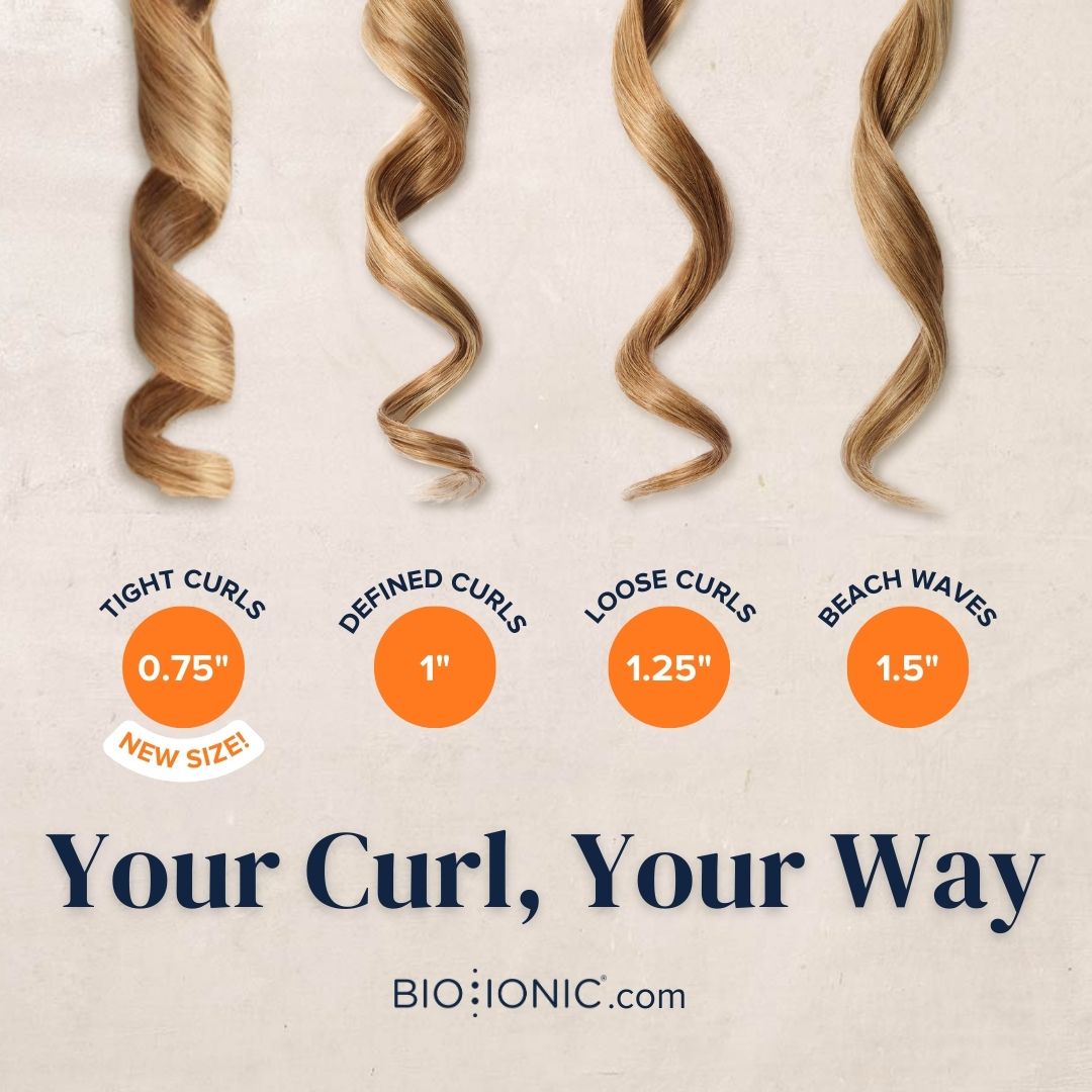 How to do loose curls with a curling iron best sale