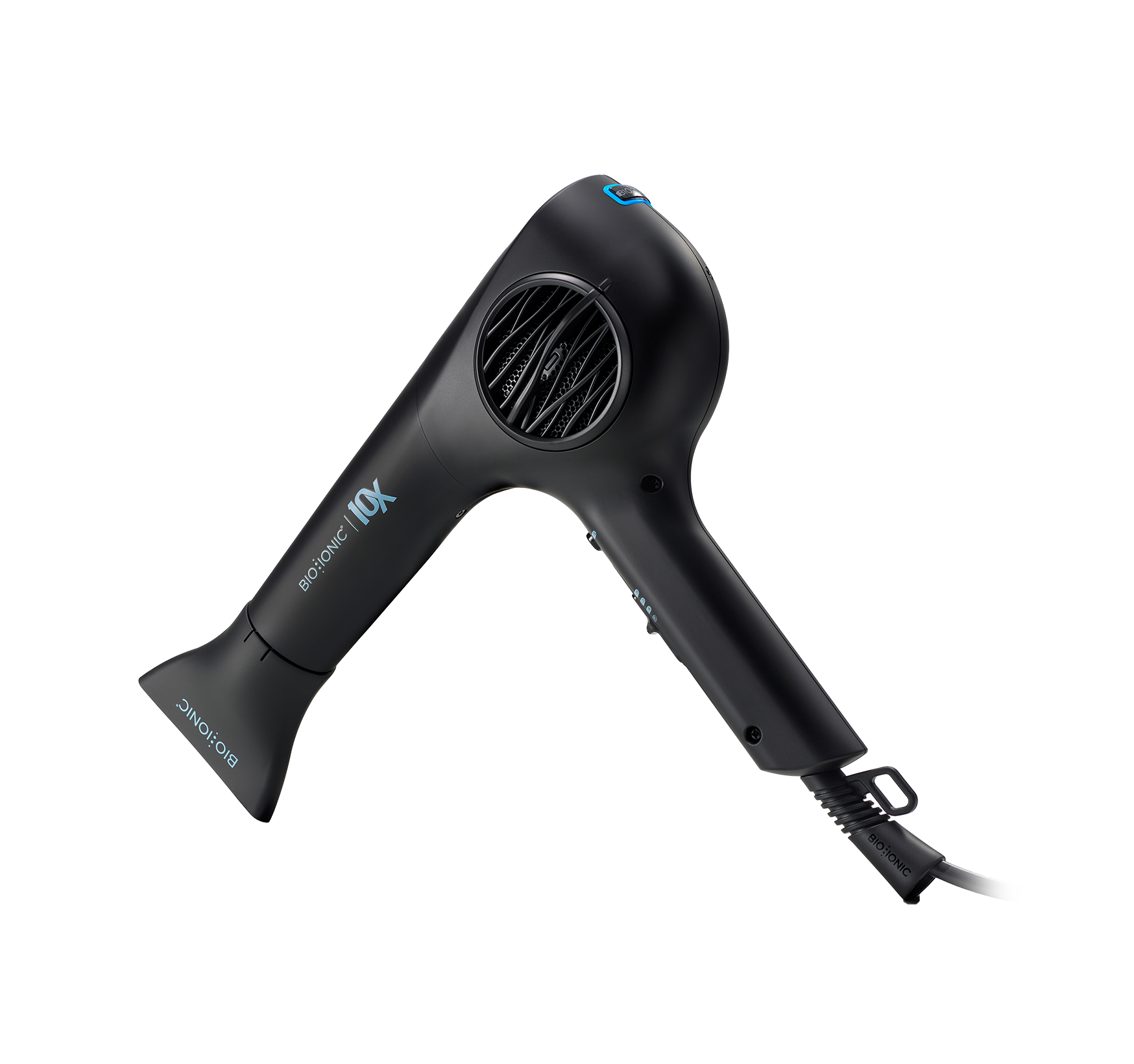 Bio ionic hair clearance dryer whisper light