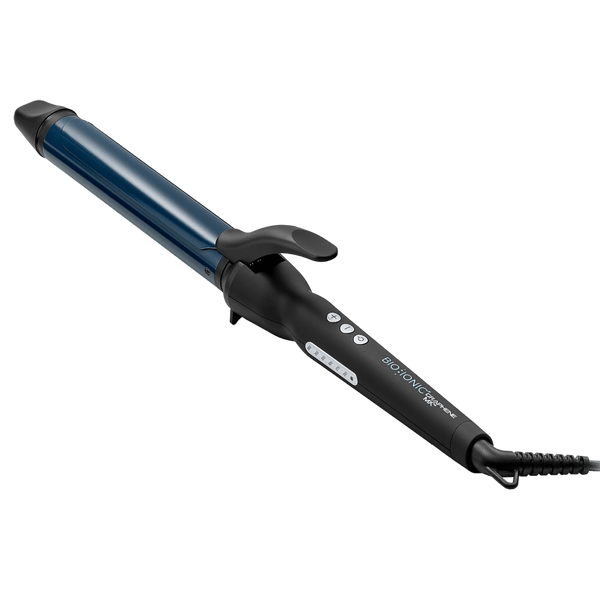 Graphene MX® Long Barrel Curling Iron 1.25” on transparent background
