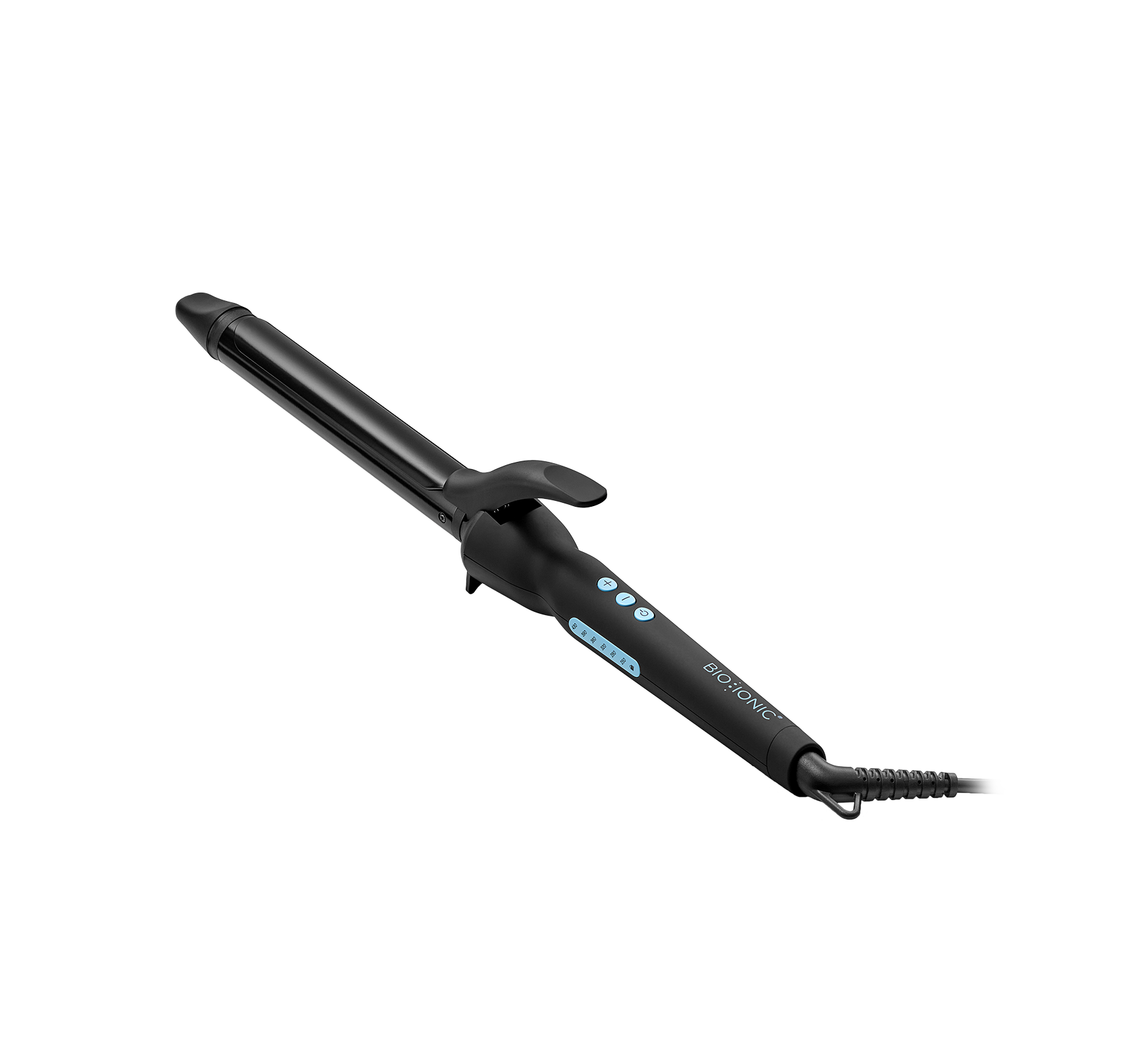 Curling wand with clearance barrels