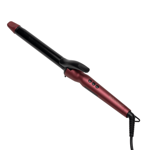Velvet Rouge Long Barrel Curling Iron