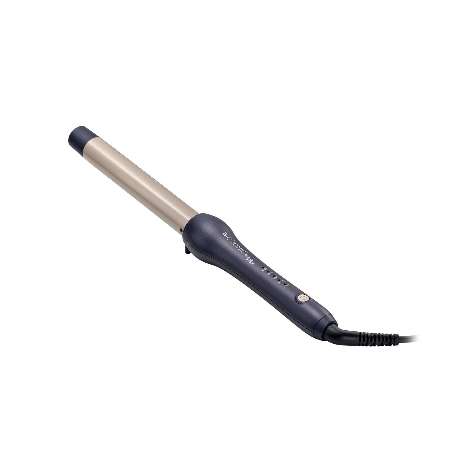 GoldPro Curling Wand Clipless Styling Wand Bio Ionic