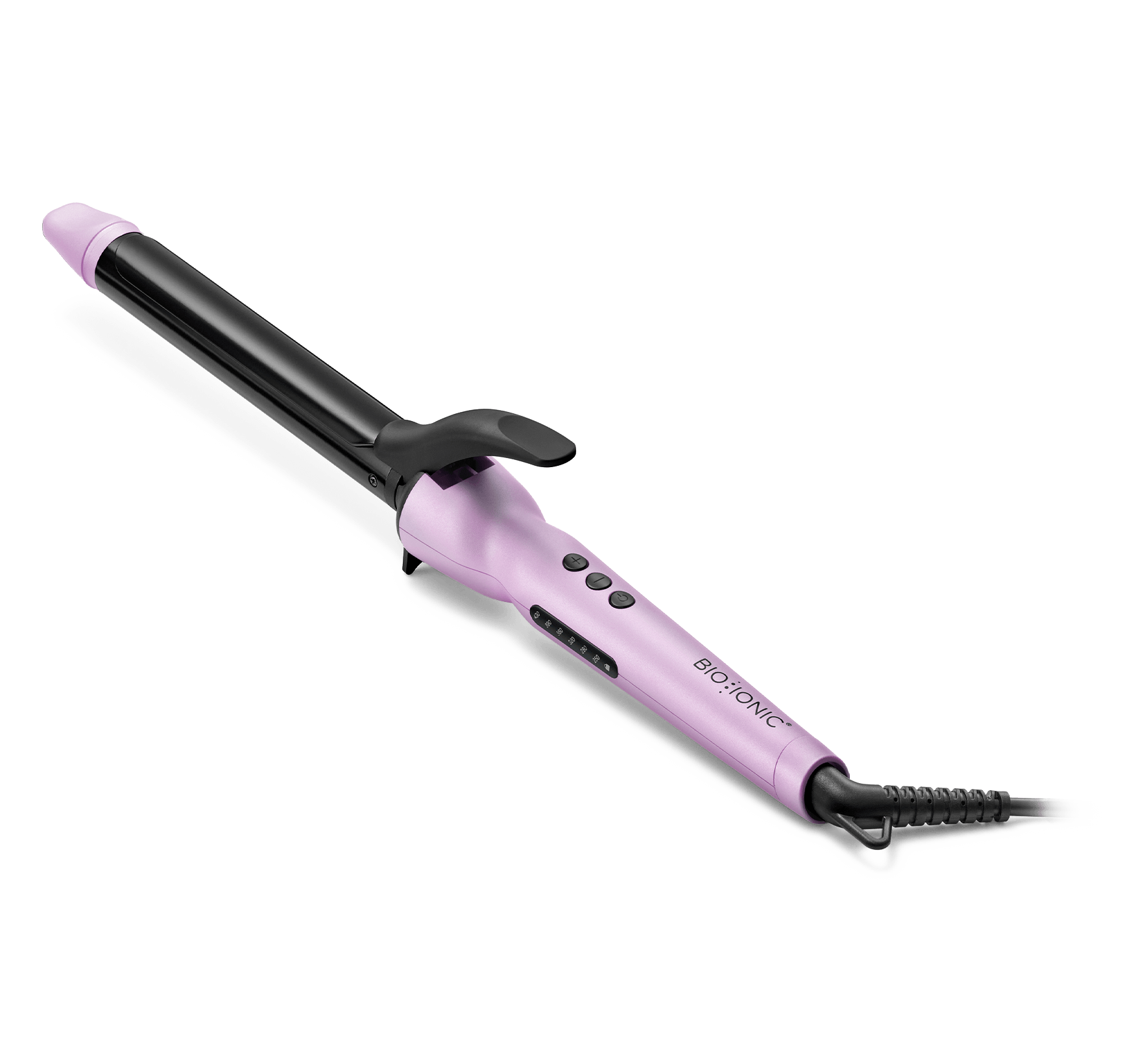 Bio Ionic Long Barrel Styler Soft Amethyst 1 inch