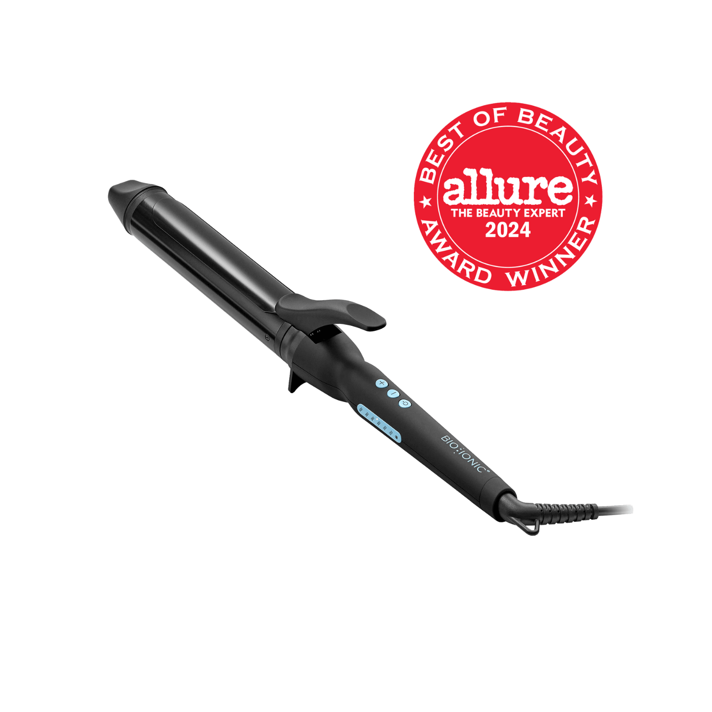 Long Barrel Curling Iron Nanoionic MX Bio Ionic