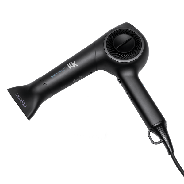 Bio Ionic 10X UltraLight Dryer on transparent background
