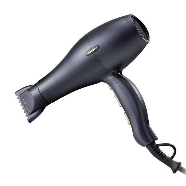 Bio Ionic's GoldPro Speed Dryer on transparent background