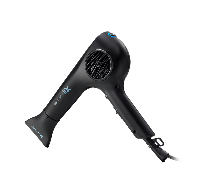 Black hair dryer hot sale