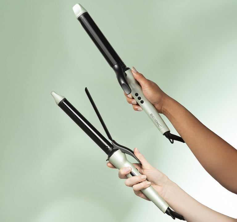 Long Barrel Curling Iron Jade Dream