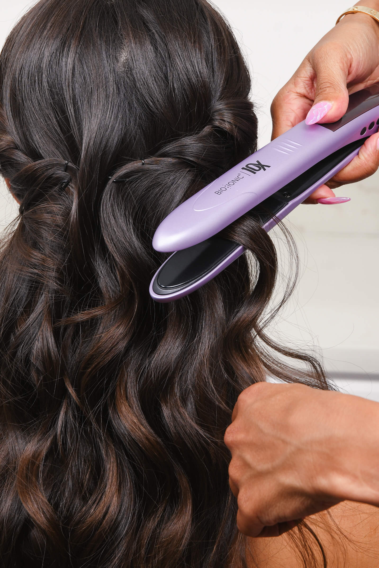 Bio ionic vibrating straightener hotsell