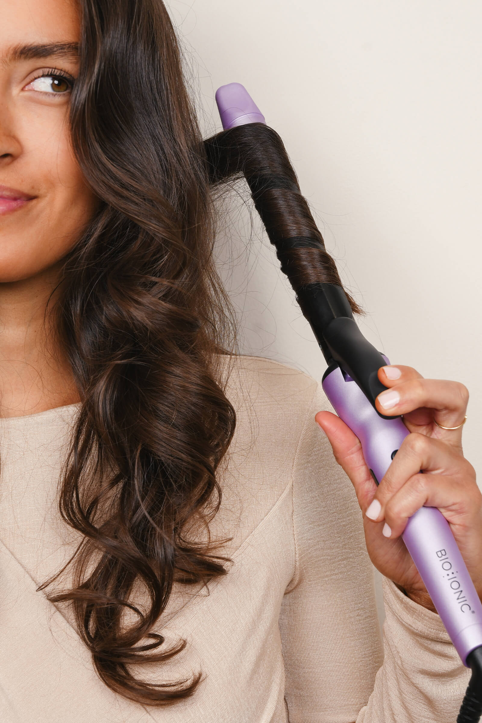 Bio ionic gold pro styling wand best sale