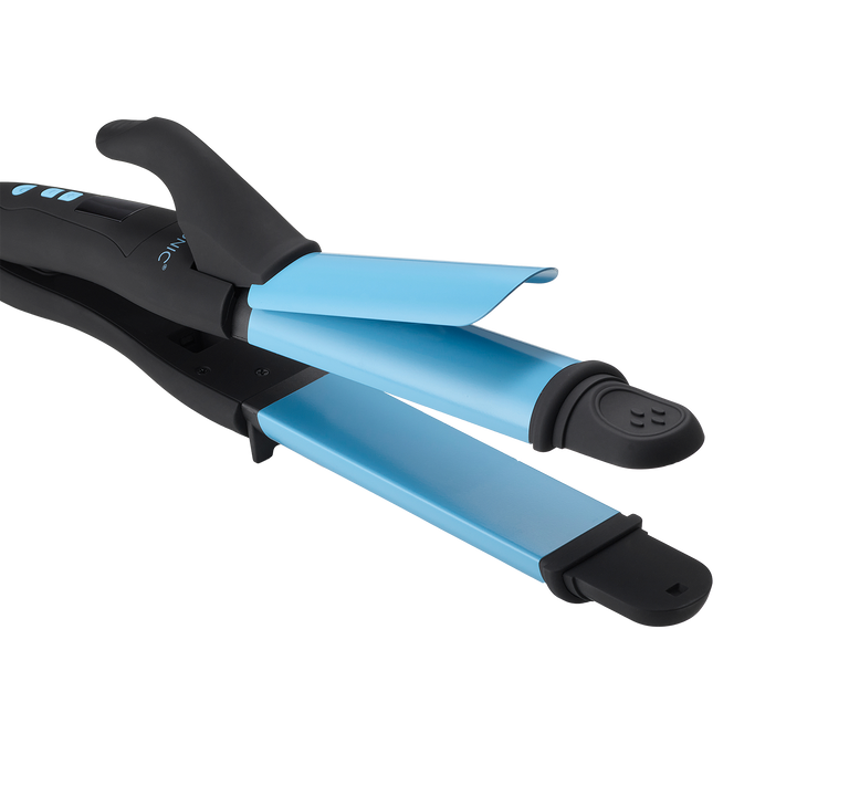 3-in-1 Styling Iron, Light Blue | 1.25