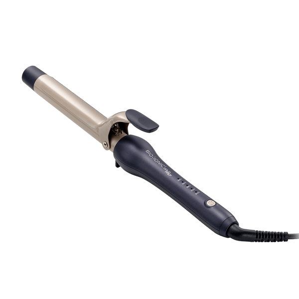 EUC Gold and Black Curling Iron only no hair clips Black Gold Ceramic Professional Curling Iron 1.25  main image 3