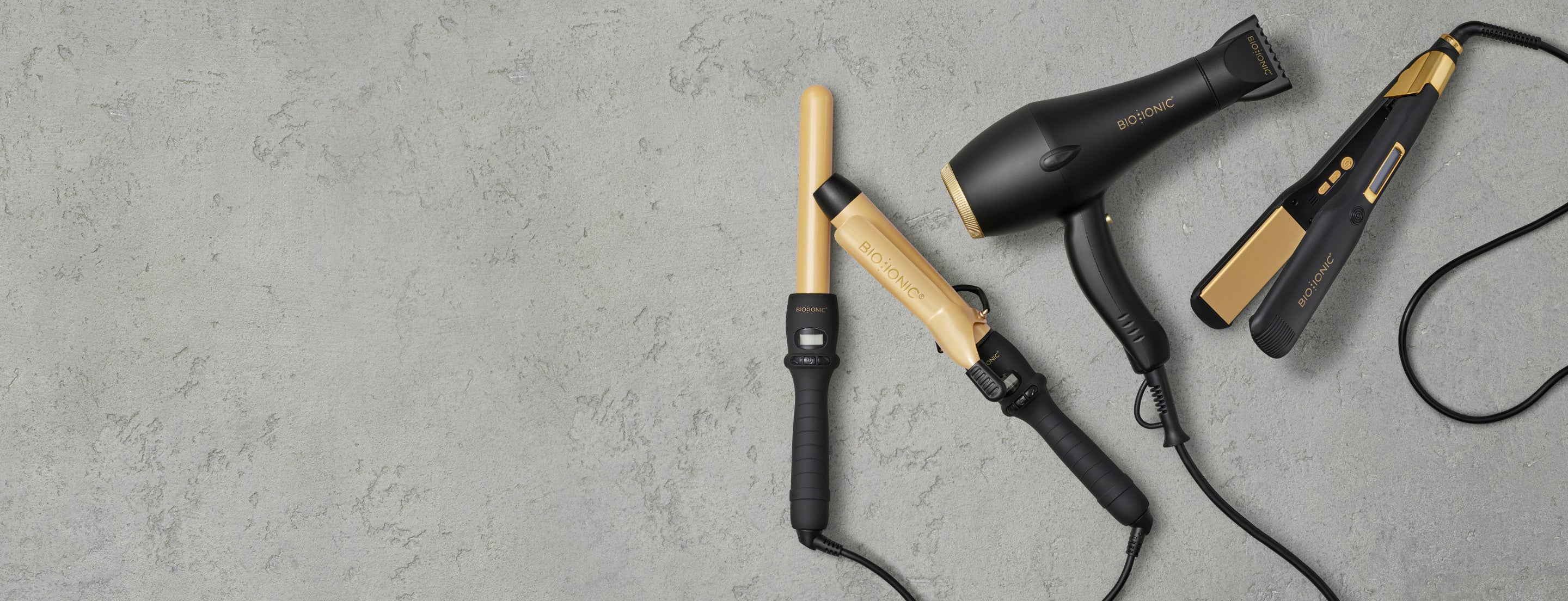 Bio ionic hotsell gold pro straightener