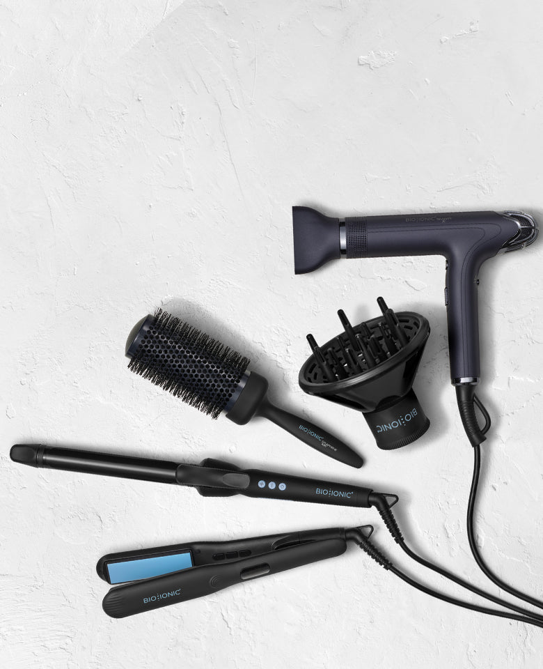 Professional Heat Styling Tools for Healthy Hair