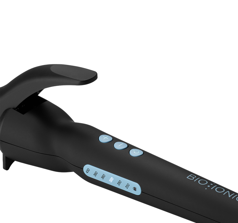 Ionic hair curler outlet