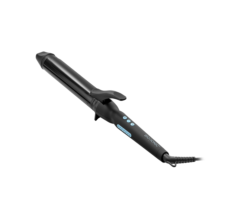 Ion hair curler hot sale