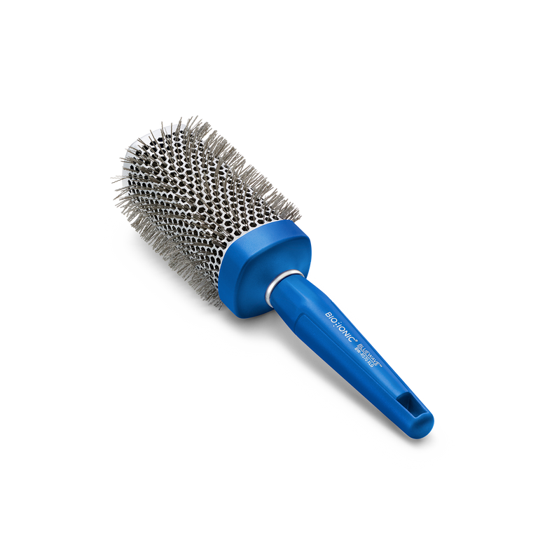 BlueWave NanoIonic Square Round Brush Bio Ionic