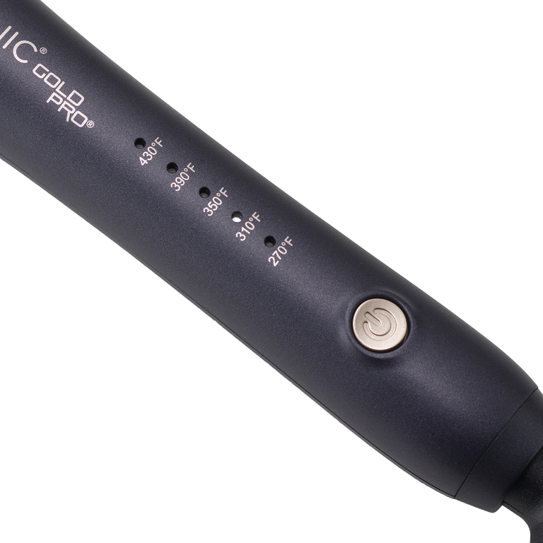 Bio ionic gold pro curling iron 1.25 hot sale