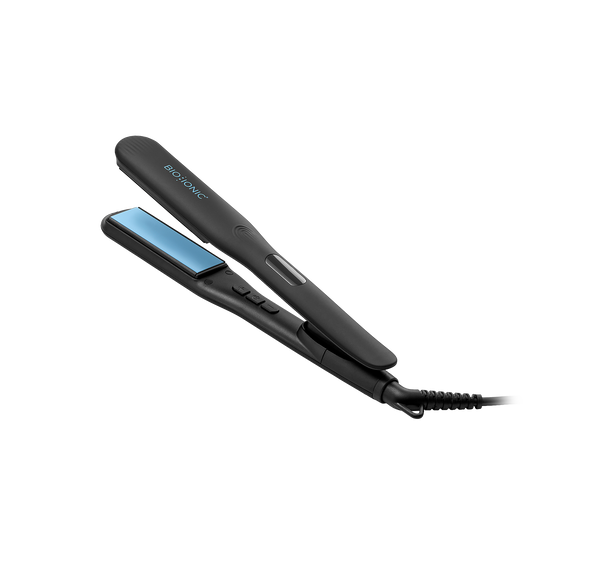 Silicone styler flat clearance iron