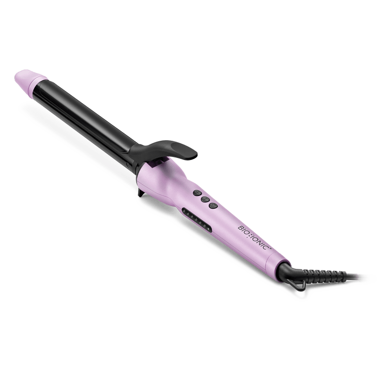 Long Barrel Curling Iron Nanoionic MX Bio Ionic