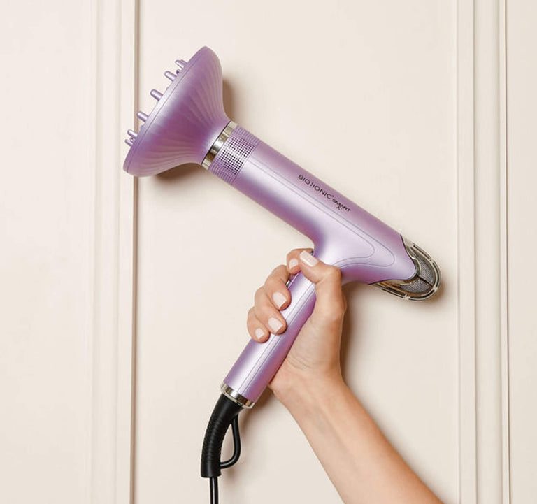 SMART-X™ High Efficiency Dryer + Diffuser Soft Amethyst