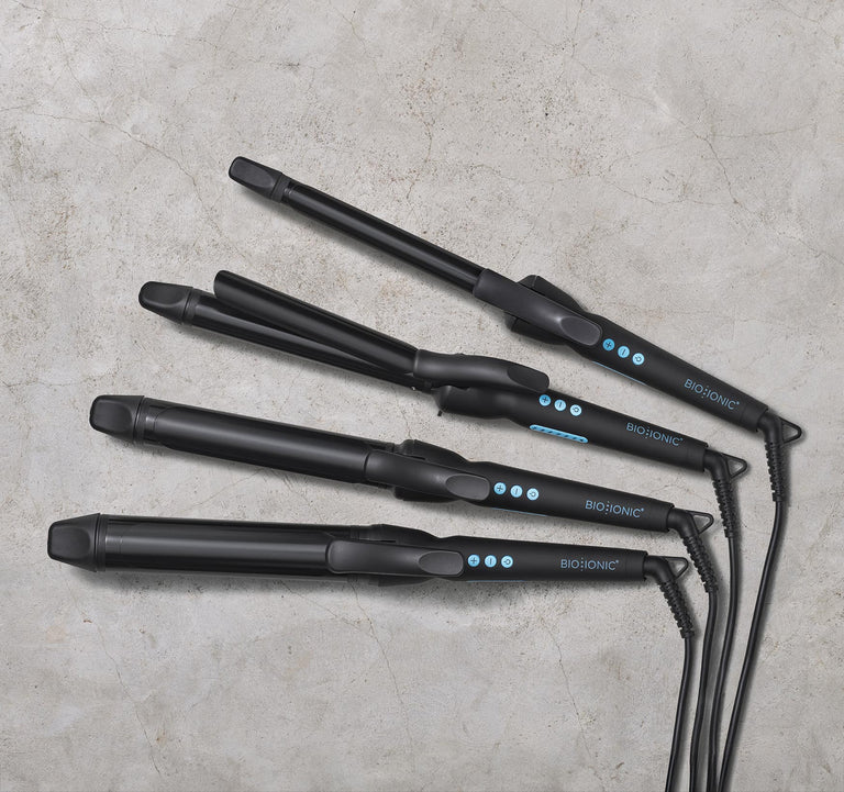 Bionic Curler Long Barrel Curling Iron | Nanoionic MX | Bio Ionic