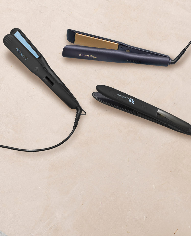 BIO IONIC Straightener GrapheneMX™M Styling Flat Iron 1 good