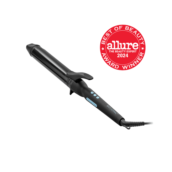 Long Barrel Curling Iron Nanoionic MX Bio Ionic